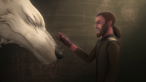 Star Wars Rebels - Kanan and the White Wolf
