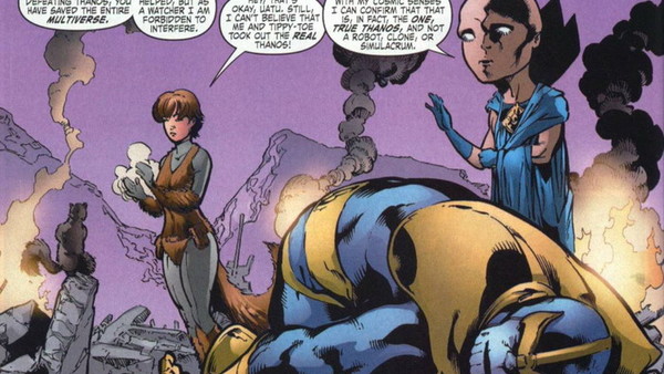 Thanos The Mad Titan