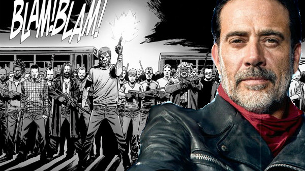 The Walking Dead All Out War Negan