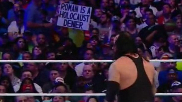 Roman Holocaust WrestleMania