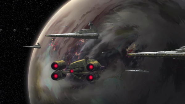 Star Wars Rebels Season 4 trailer