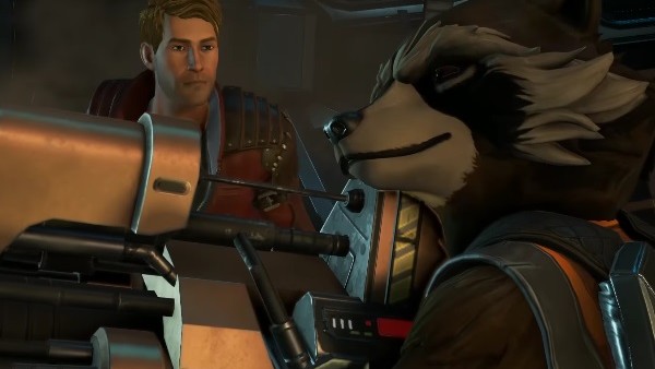 Guardians Of The Galaxy Telltale