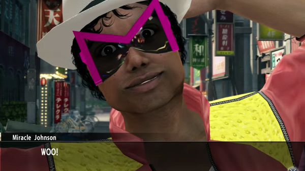 Yakuza 0 michael jackson