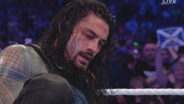 WWE WrestleMania 33 Roman Reigns