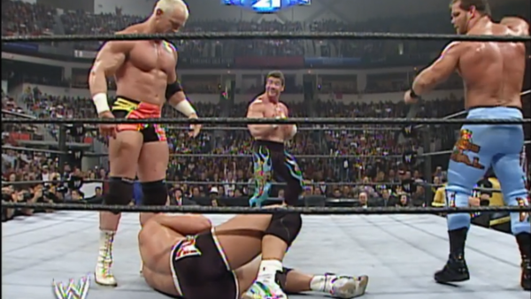 Daniel Puder Royal Rumble 2005