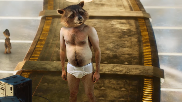GOTG Weird Trailer
