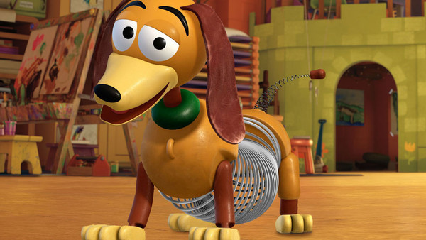 Slinky Toy Story