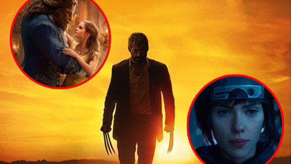Logan Ghost In The Shell Beauty And The Beast