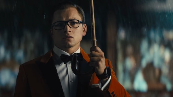Kingsman The Golden Circle Taron Egerton
