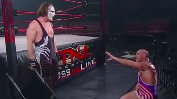 Kurt Angle Sting