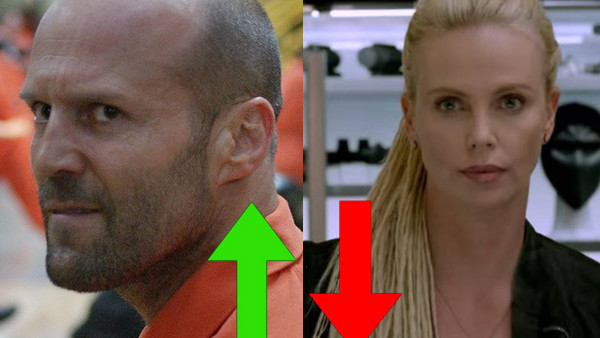 The Fate Of The Furious Jason Statham Charlize Theron