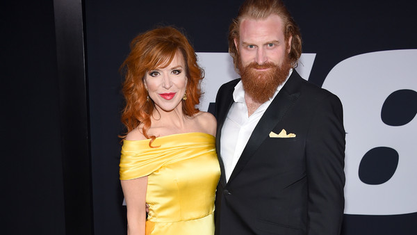 'The Fate Of The Furious' New York Premiere Kristofer Hivju