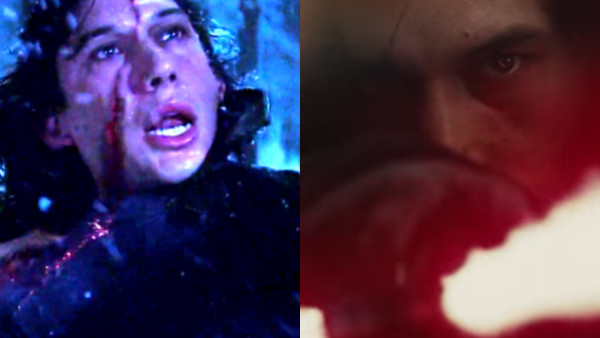 Star Wars Kylo Ren Scar