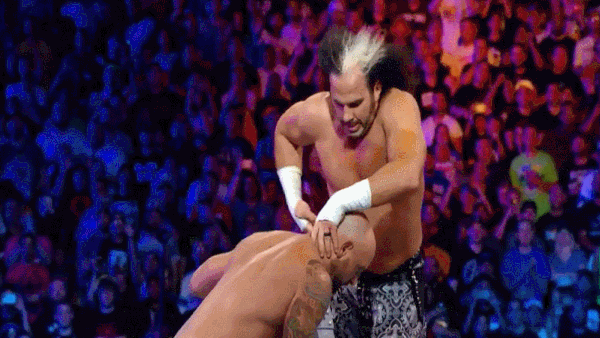 Twist Of Fate Off Ladder Wrestlemania 33