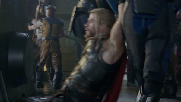 Thor Ragnarok Dragged