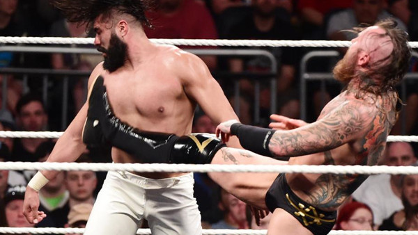 NXT TakeOver Orlando Aleister Black Andrade Almas