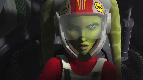Star Wars Rebels - General Syndulla
