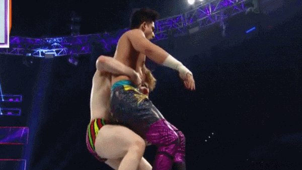 Gallagher Suplex Perkins