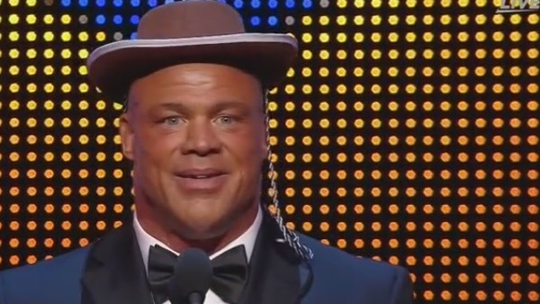 WWE Hall Of Fame 2017 Kurt Angle