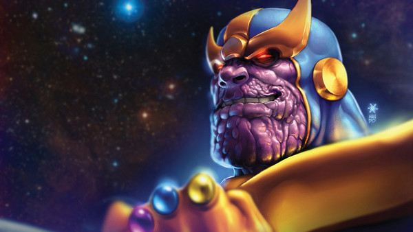 Thanos Avengers