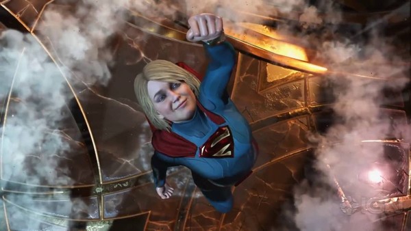 Injustice 2 Supergirl