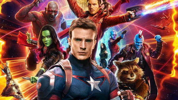 Guardians Of The Galaxy Vol 2. Captain America