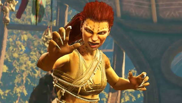 Cheetah Injustice 2