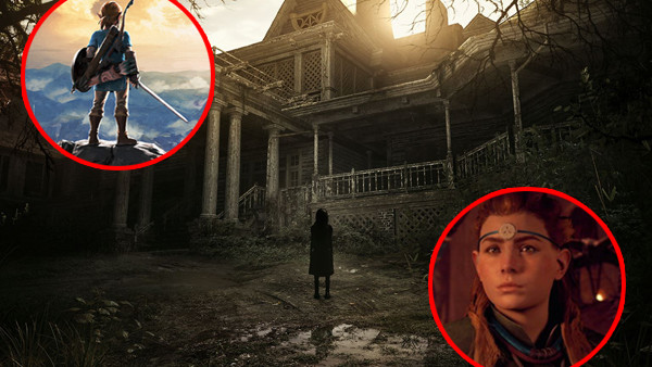 Resident Evil 7 Horizon Zero Dawn Zelda Breath Of The Wild