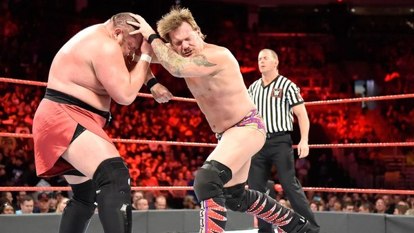 chris jericho samoa joe