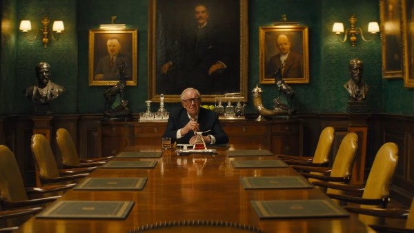 Kingsman The Golden Circle Michael Gambon
