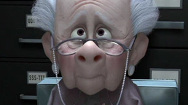 Mrs Hogenson The Incredibles
