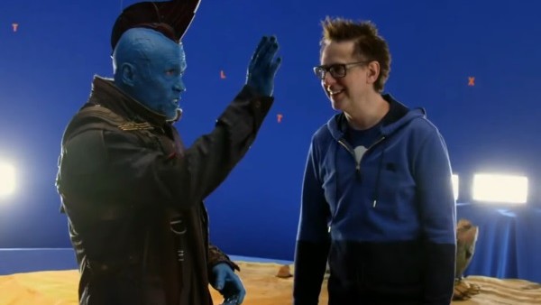 Guardians Of The Galaxy Vol 2 Michael Rooker James Gunn