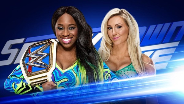 Naomi Charlotte SmackDown