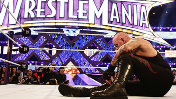 The Undertaker WrestleMania