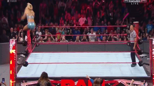 Charlotte Moonsault Nia Jax Face No Logo