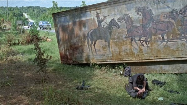 The Walking Dead Smokey and the Bandit