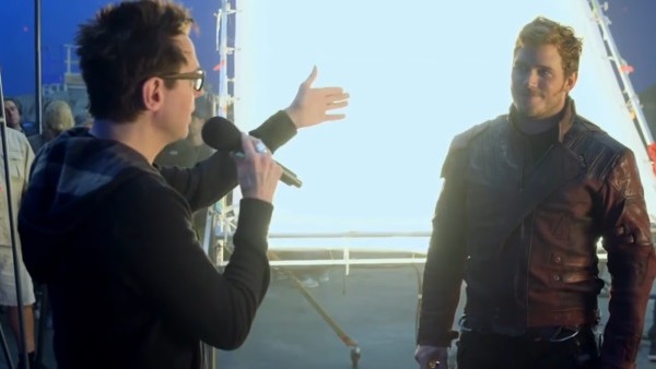 Guardians Of The Galaxy Vol 2 Chris Pratt James Gunn