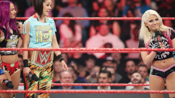 Sasha Banks Bayley Alexa Bliss