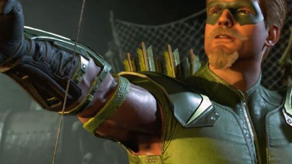 Injustice 2 Green Arrow