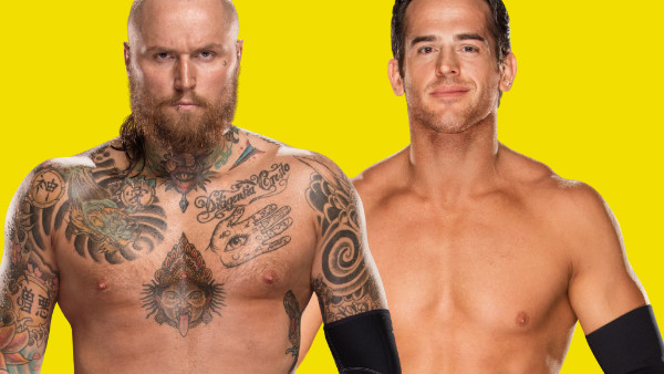 Aleister Black Roderick Strong