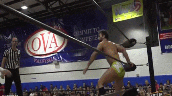 Michael Elgin Strong Starr Fish WCPW SOE