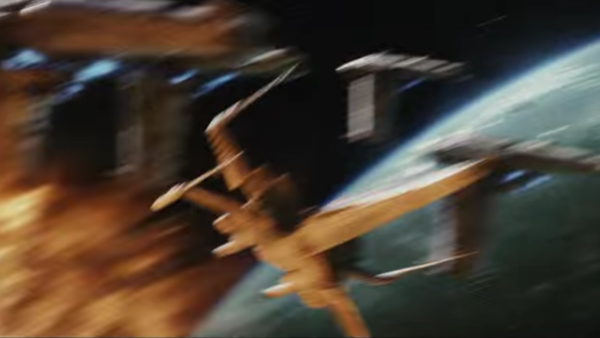 Star Wars The Last Jedi Trailer space battle