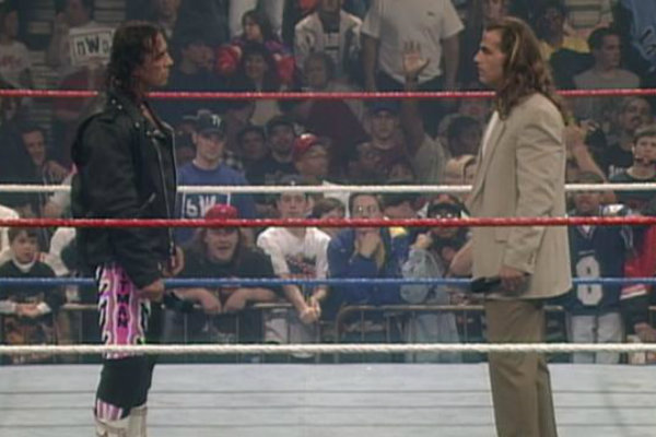 Bret Hart Shawn Michaels