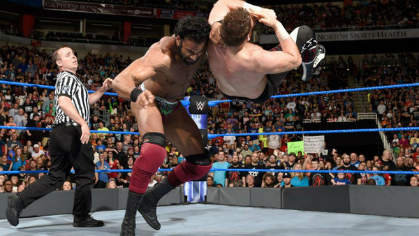 Sami Zayn Jinder Mahal