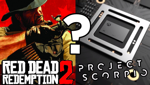 Red Dead Xbox Scorpio