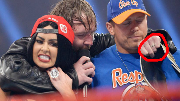 Dean Ambrose The Miz Maryse