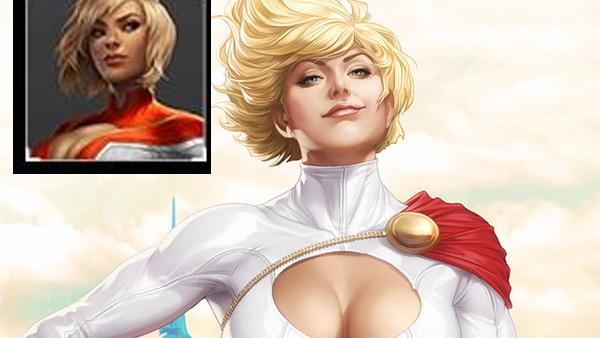 Power Girl Injustice 2