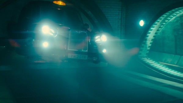 Kingsman The Golden Circle Taxi