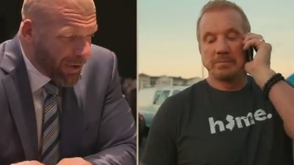WWE Hall Of Fame 2017 Triple H DDP