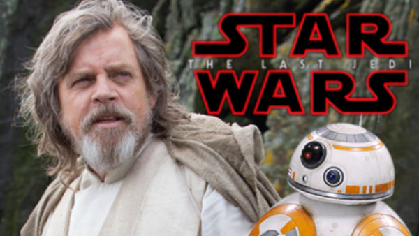 Star Wars The Last Jedi Luke BB 8